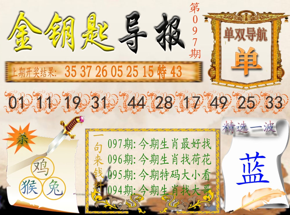 097期《金钥匙导报》[图]
