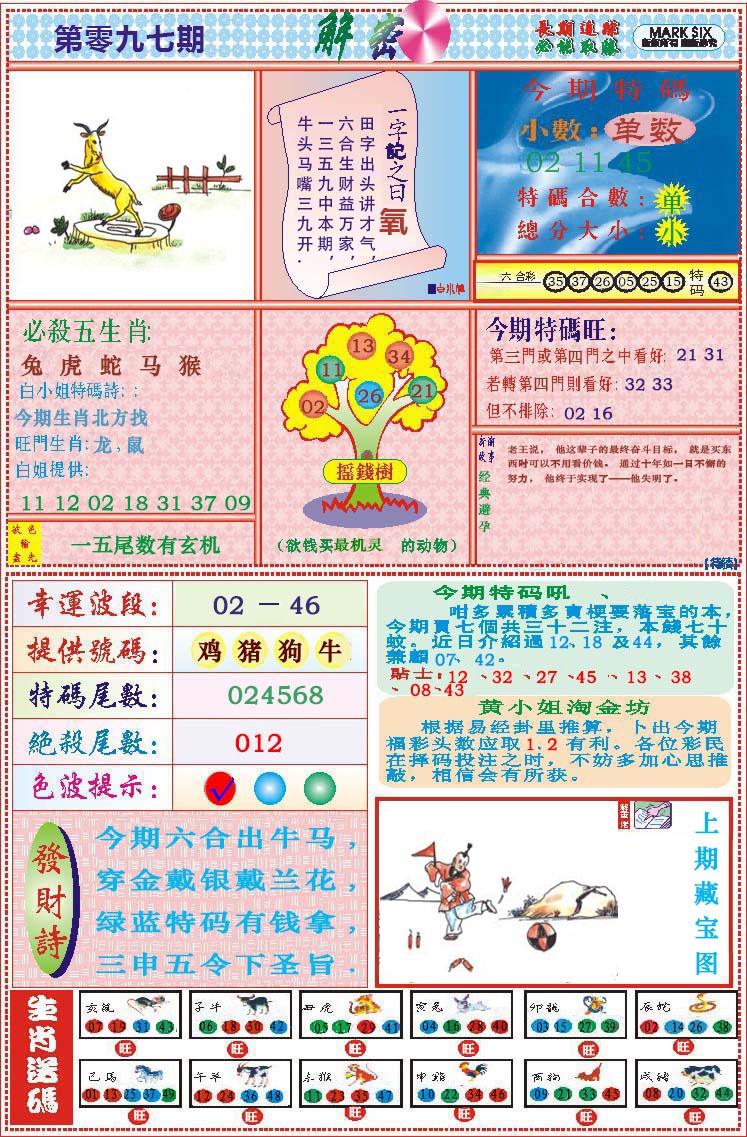 097期118解密[图]